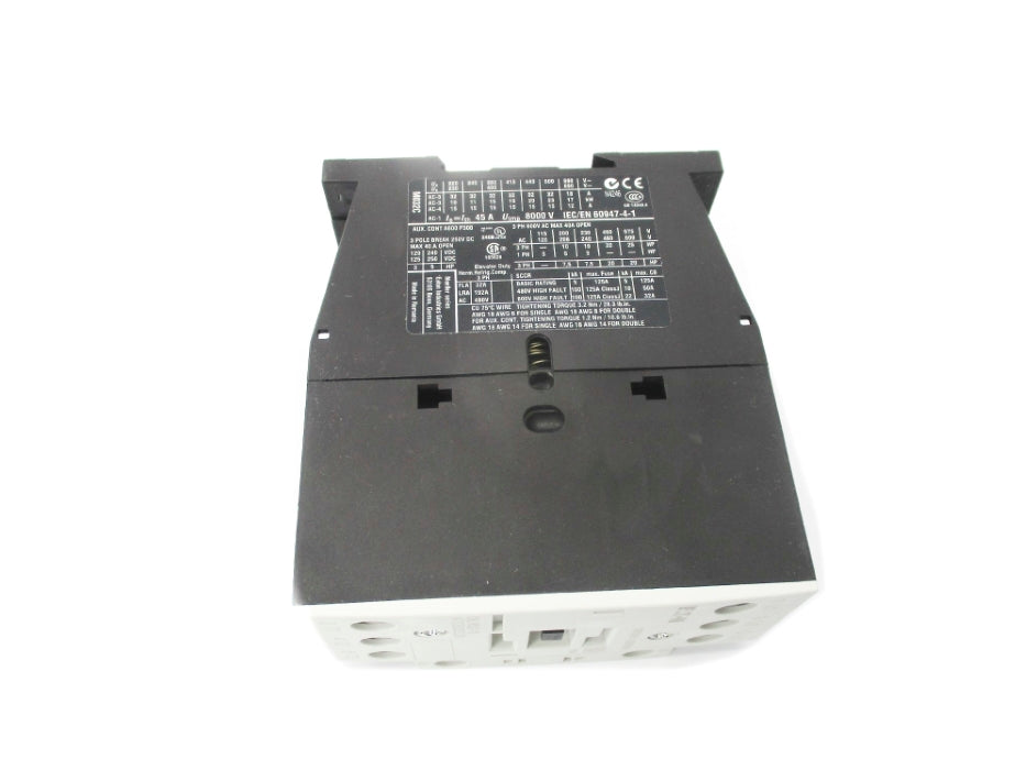EATON XTCE032C10A DILM32-10 110/120V 45A NSMP