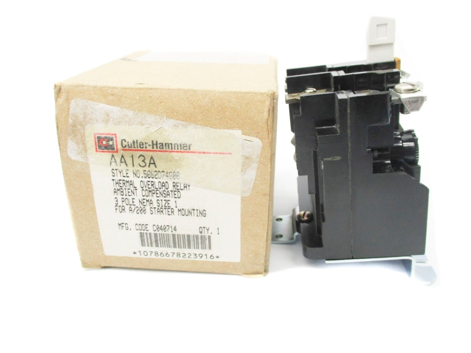 CUTLER HAMMER AA13A 5662D74G08 600VAC 2A NSMP