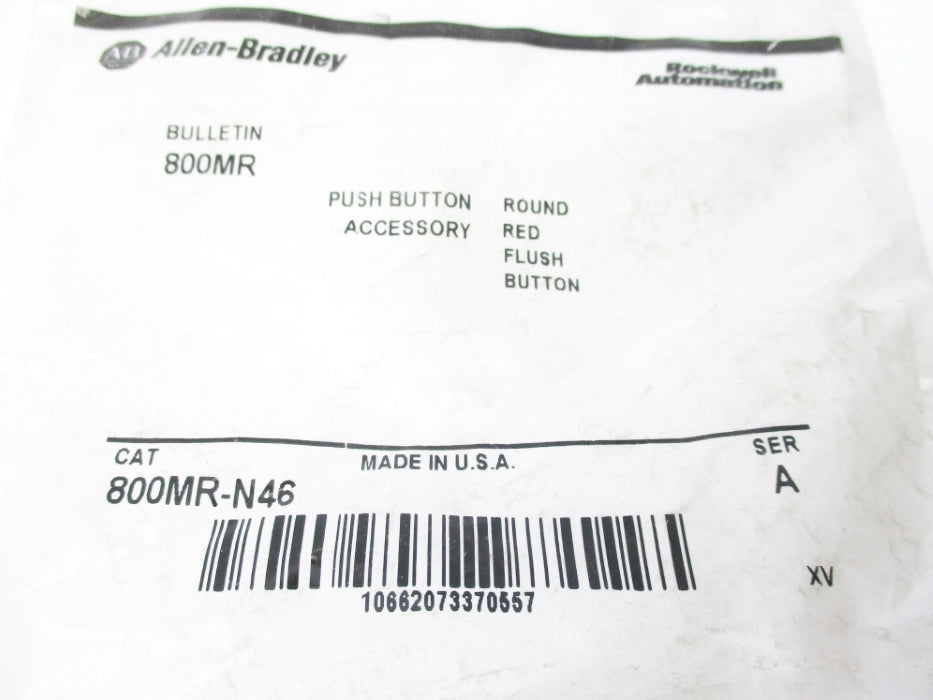 INDUSTRIAL SPARE PART 800MR-N46 SER. A NSMP