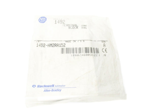 ALLEN BRADLEY 1492-HM2RA152 SER. A NSMP