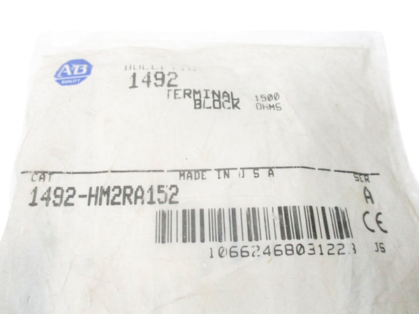 ALLEN BRADLEY 1492-HM2RA152 SER. A NSMP