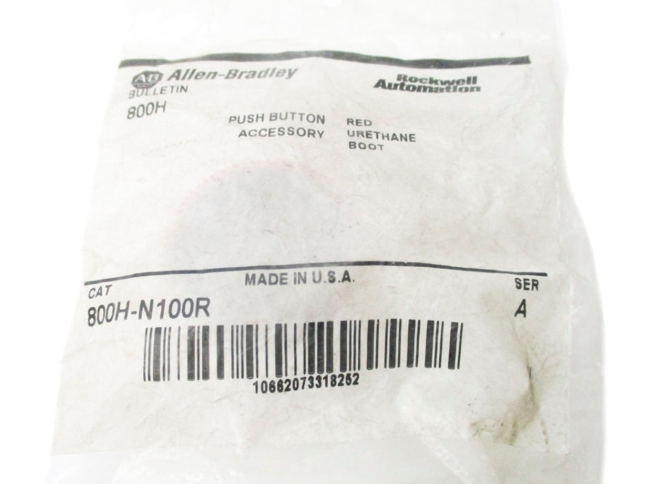 ALLEN BRADLEY 800H-N100R SER. A NSMP