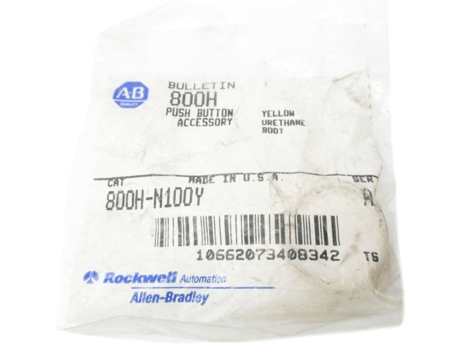 ALLEN BRADLEY 800H-N100Y SER. A NSMP