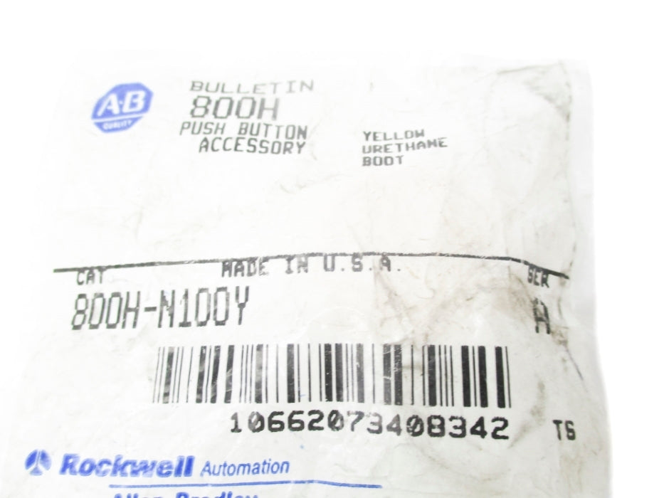 ALLEN BRADLEY 800H-N100Y SER. A NSMP