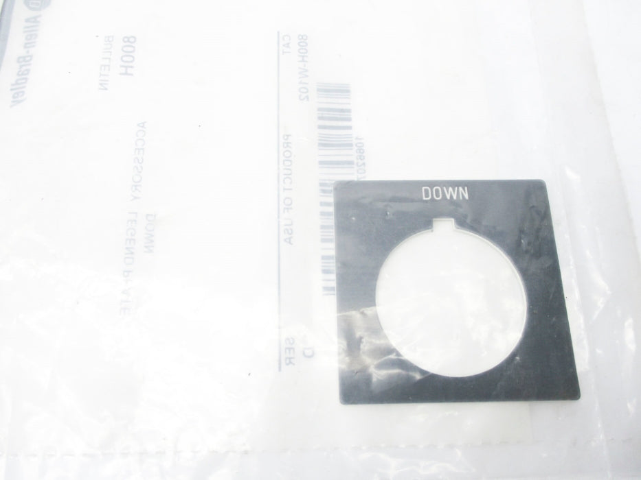INDUSTRIAL SPARE PART 800H-W102 SER. D NSMP