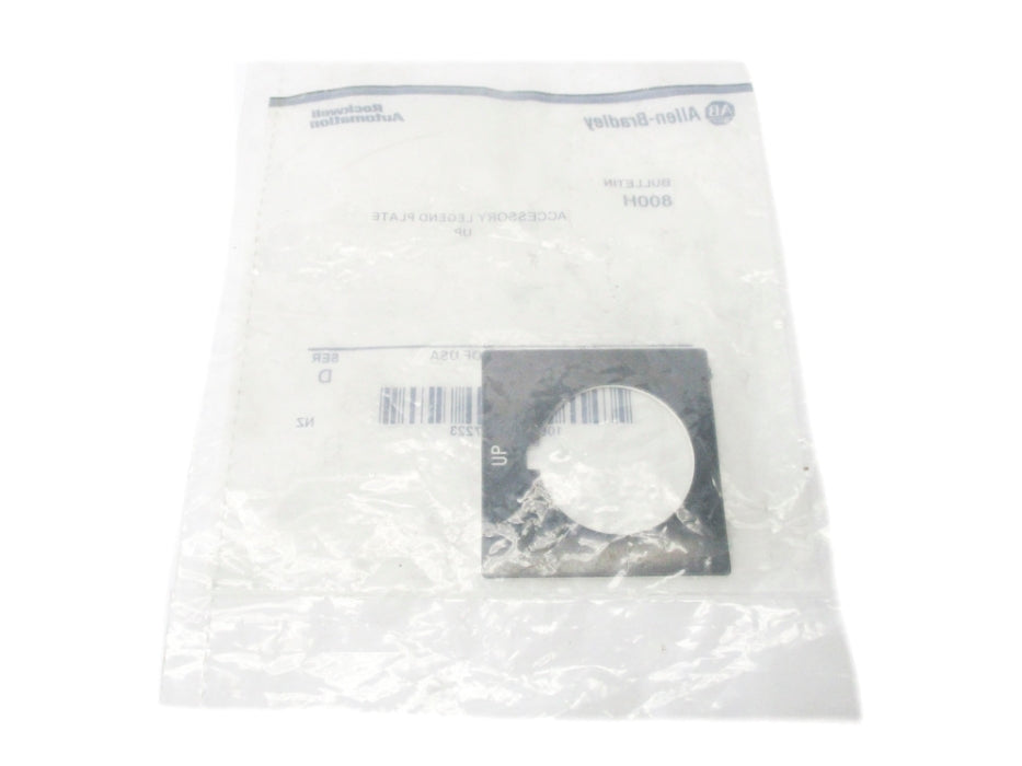 INDUSTRIAL SPARE PART 800H-W009 SER. D NSMP