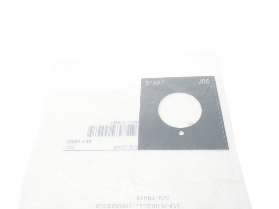 INDUSTRIAL SPARE PART 800H-Y48 SER. A NSMP