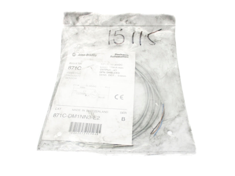 INDUSTRIAL SPARE PART 871C-DM1NN3-E2 SER. B NSMP