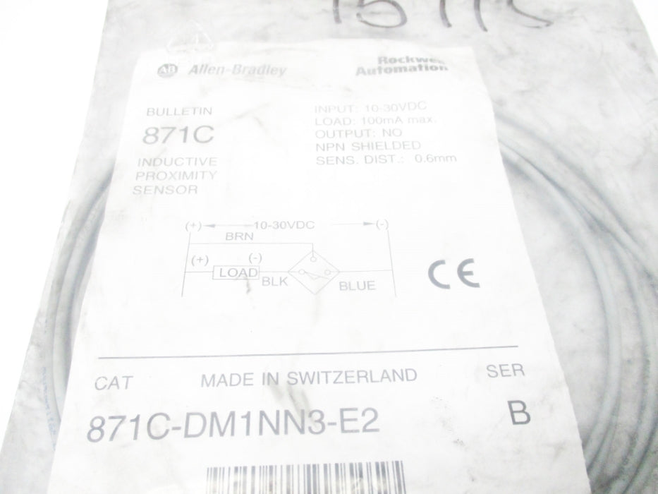 INDUSTRIAL SPARE PART 871C-DM1NN3-E2 SER. B NSMP