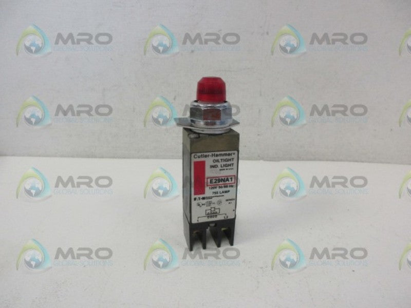 CUTLER HAMMER E29NA1 OILTIGHT INDICATING LIGHT UNMP