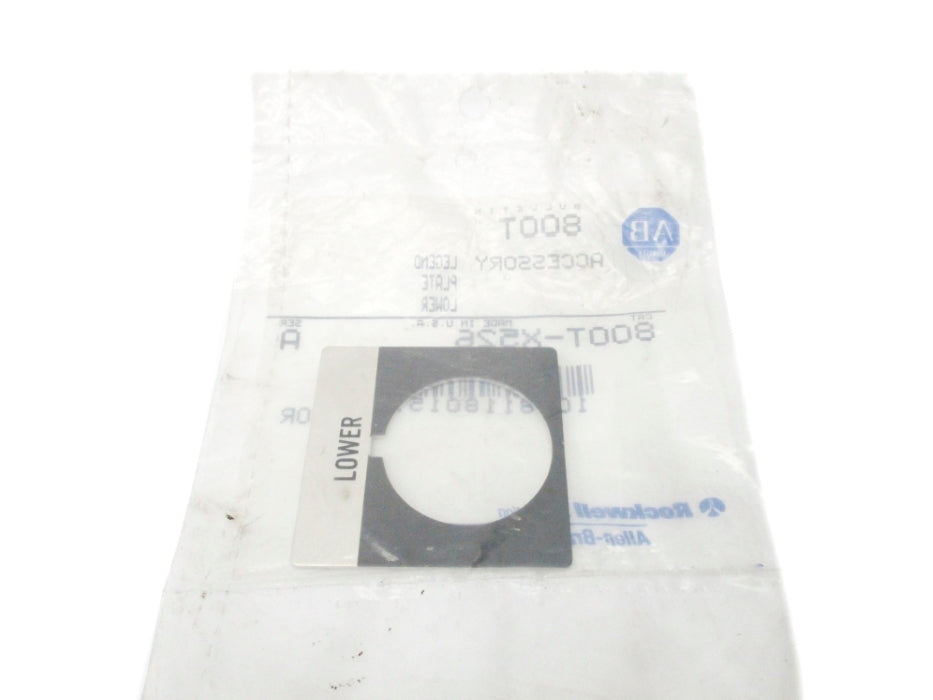 INDUSTRIAL SPARE PART 800T-X526 SER. A NSMP