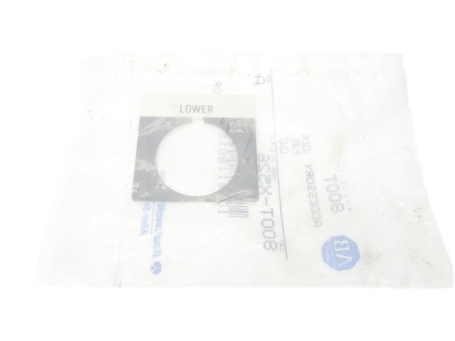 INDUSTRIAL SPARE PART 800T-X526 SER. A NSMP