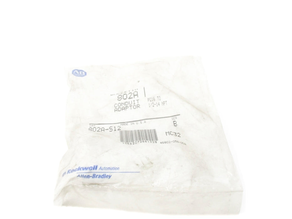 INDUSTRIAL SPARE PART 802A-S12 SER. B NSMP