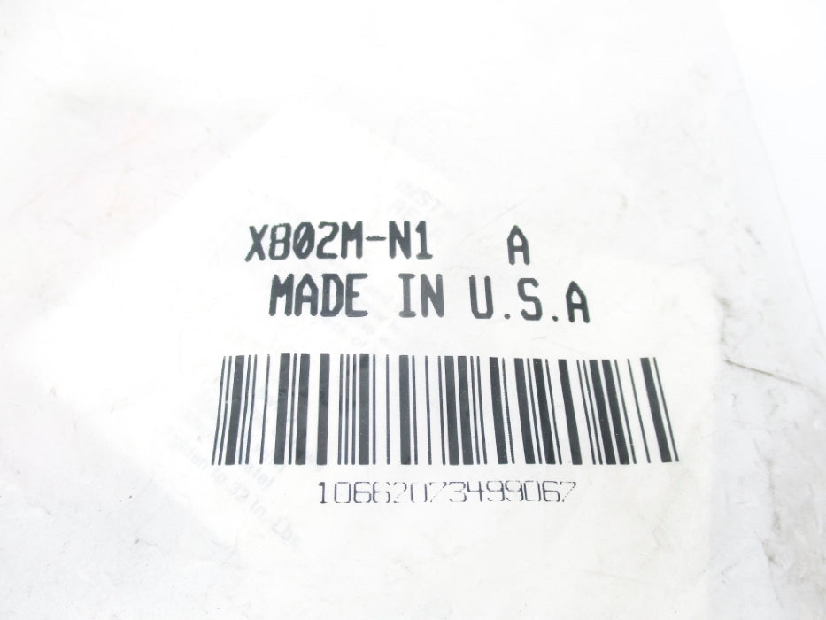 INDUSTRIAL SPARE PART X802M-N1 SER. A NSMP