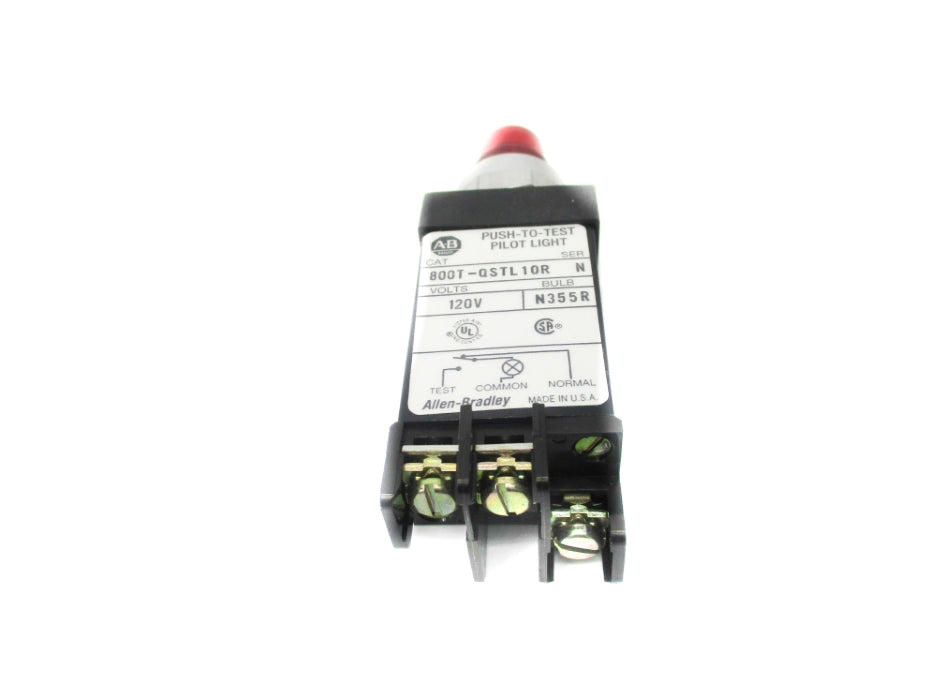 INDUSTRIAL SPARE PART 800T-QSTL10R SER. N (BK/YL) NSMP