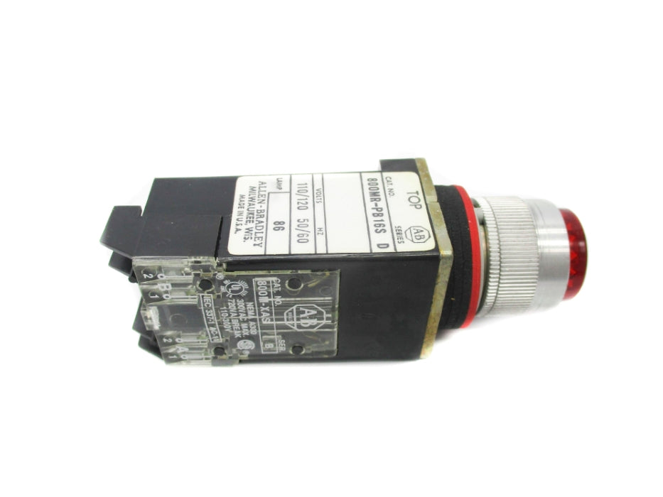 INDUSTRIAL SPARE PART 800MR-PB16RAS SER. D (BK/YL) NSMP