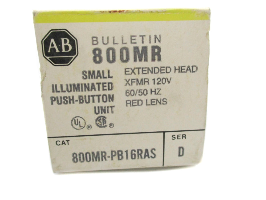 INDUSTRIAL SPARE PART 800MR-PB16RAS SER. D (BK/YL) NSMP