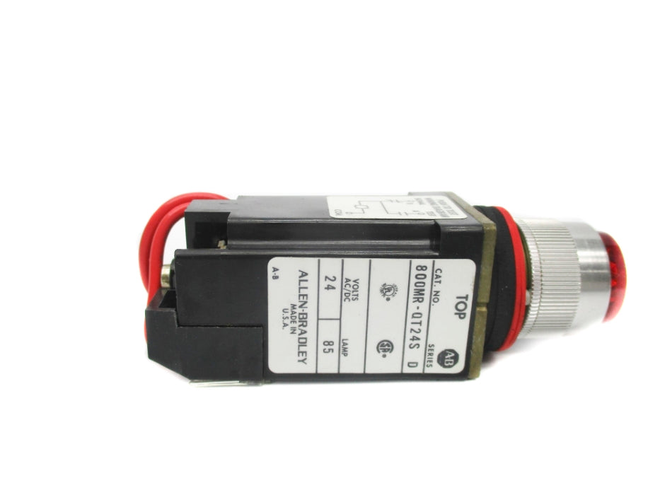 INDUSTRIAL SPARE PART 800MR-QT24RS SER. D 24VAC/DC (BK/YL) NSMP