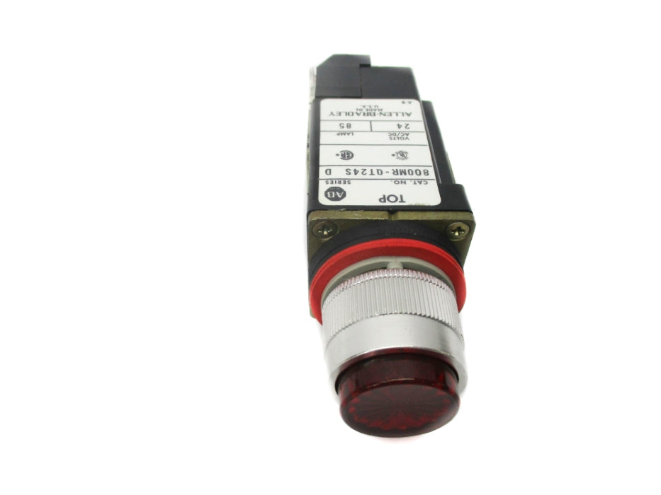 INDUSTRIAL SPARE PART 800MR-QT24RS SER. D 24VAC/DC (BK/YL) NSMP