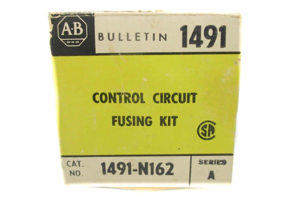 ALLEN BRADLEY 1491-N162 SER. A 600V 30A (BK/YL) NSMP