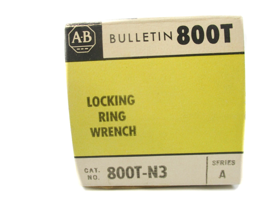 INDUSTRIAL SPARE PART 800T-N3 SER. A (BK/YL) NSMP