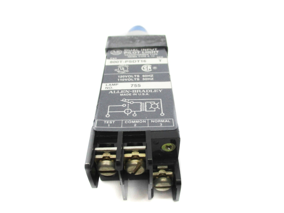 INDUSTRIAL SPARE PART 800T-PSDT16B SER. T (BK/YL) NSMP