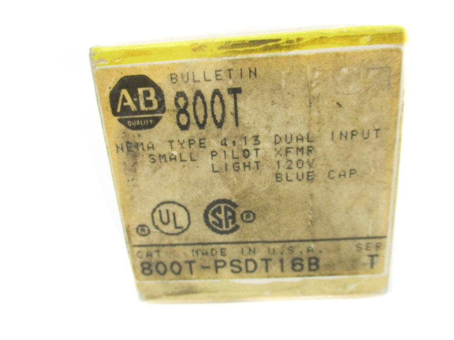 INDUSTRIAL SPARE PART 800T-PSDT16B SER. T (BK/YL) NSMP