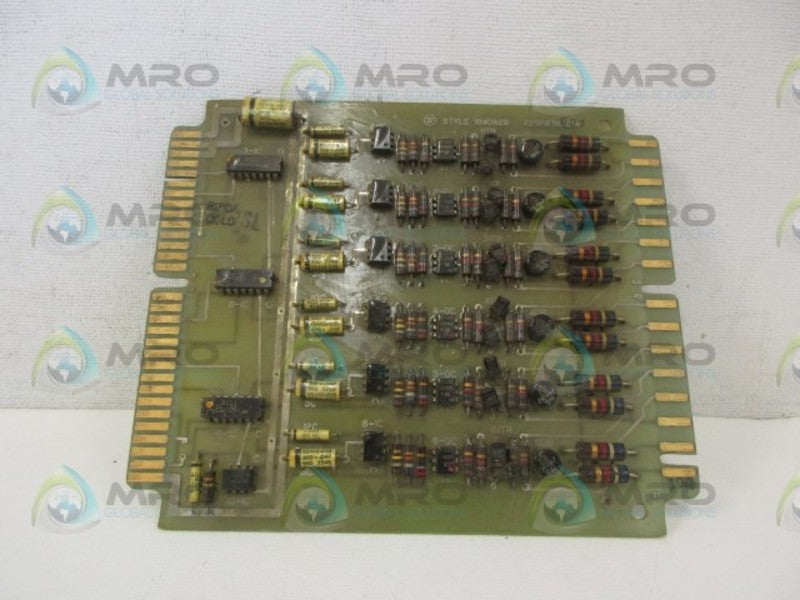 WESTINGHOUSE 1640A29 INPUT BOARD UNMP