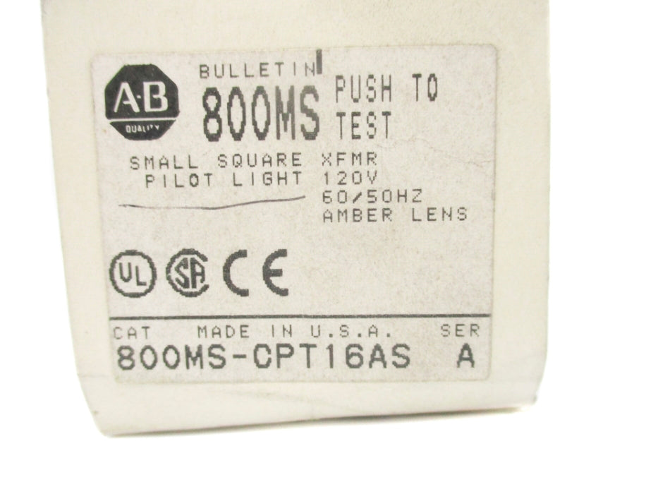 INDUSTRIAL SPARE PART 800MS-CPT16AS SER. A (GY/BL) NSMP