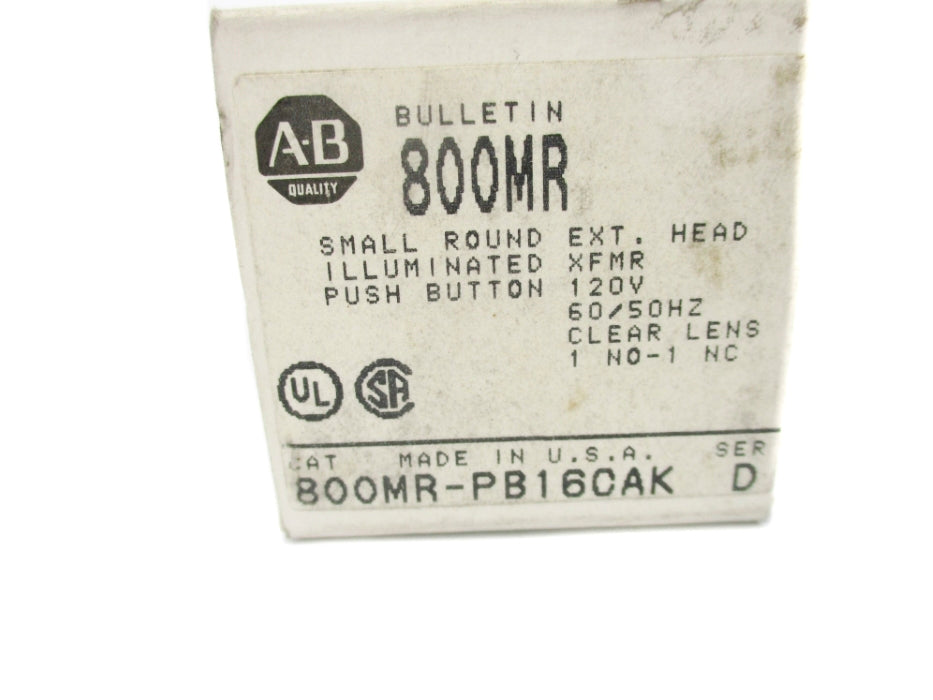 INDUSTRIAL SPARE PART 800MR-PB16CAK SER. D (GY/BL) NSMP