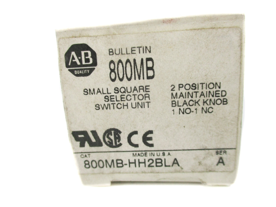 INDUSTRIAL SPARE PART 800MB-HH2BLA SER. A (GY/BL) NSMP