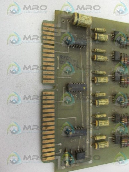 WESTINGHOUSE 1640A29 INPUT BOARD UNMP