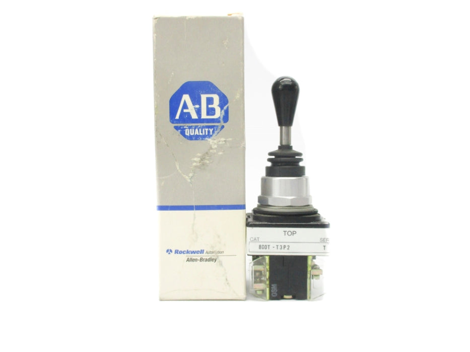 ALLEN BRADLEY 800T-T3P2EAXX SER. T (GY/BL) NSMP