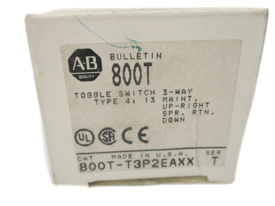 ALLEN BRADLEY 800T-T3P2EAXX SER. T (GY/BL) NSMP