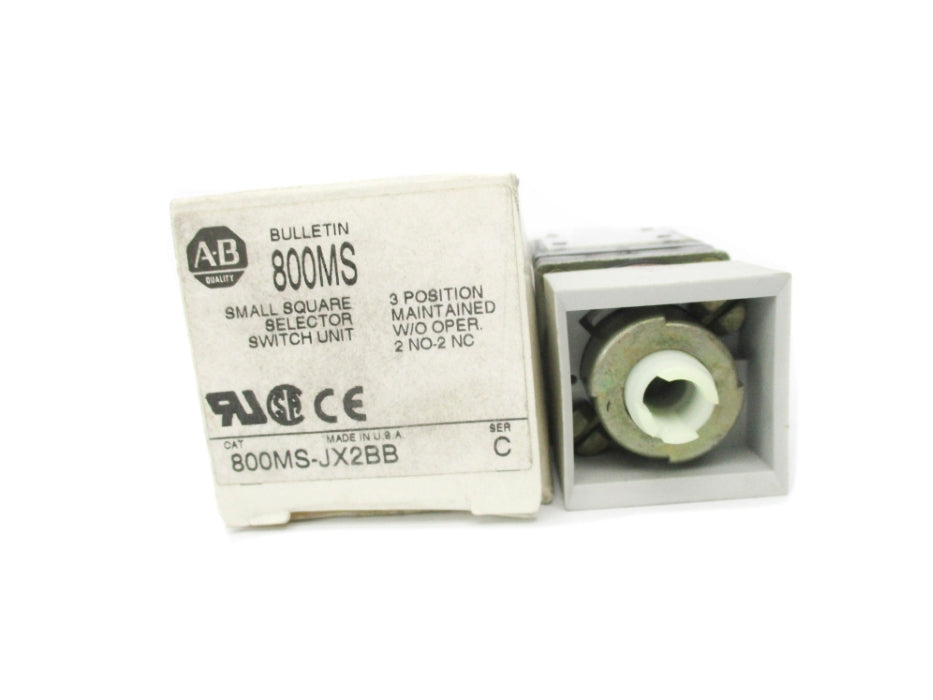 INDUSTRIAL SPARE PART 800MS-JX2BB SER. C (AS PICTURED) (WH) NSMP