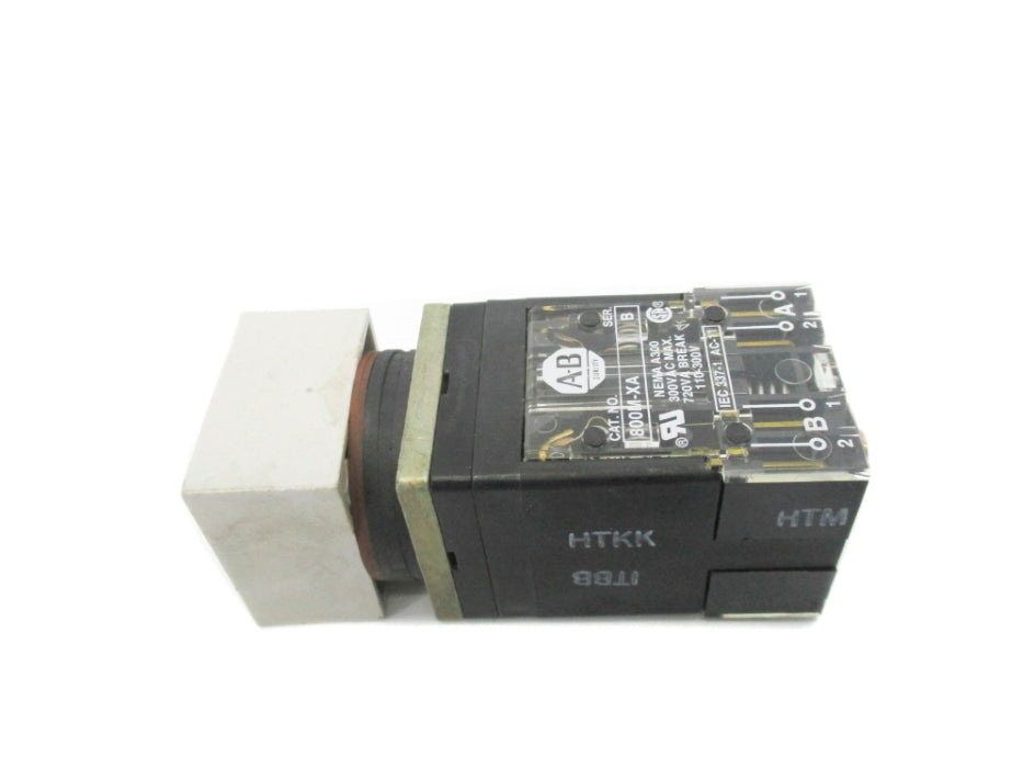 INDUSTRIAL SPARE PART 800MS-JX2BB SER. C (AS PICTURED) (WH) NSMP