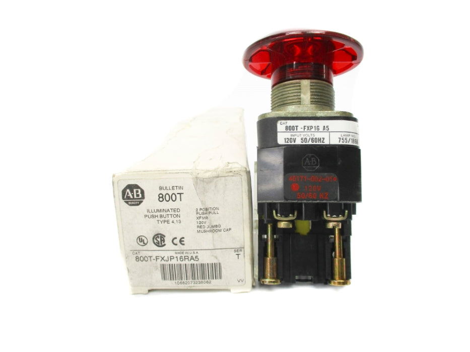 INDUSTRIAL SPARE PART 800T-FXJP16RA5 SER. T (WH) NSMP
