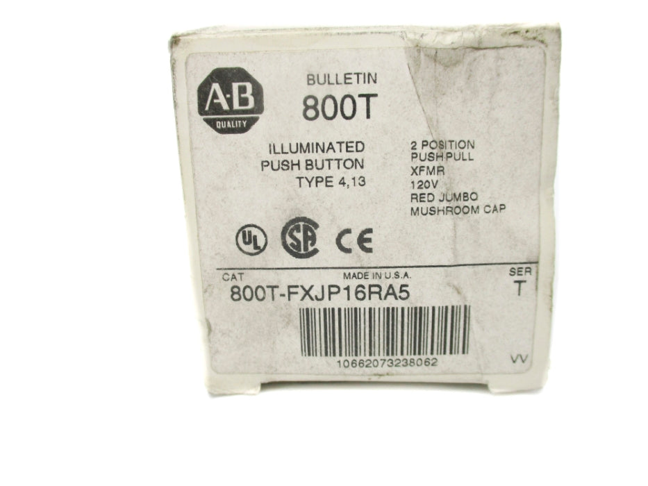 INDUSTRIAL SPARE PART 800T-FXJP16RA5 SER. T (WH) NSMP