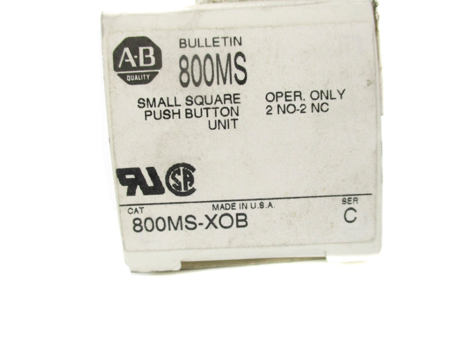 INDUSTRIAL SPARE PART 800MS-XOB SER. C (WH) NSMP