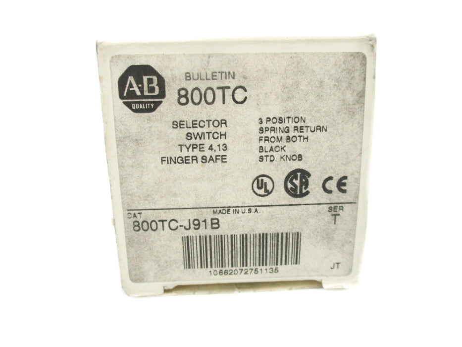 INDUSTRIAL SPARE PART 800TC-J91B SER. T (WH) NSMP