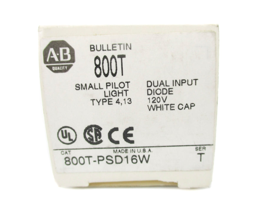 INDUSTRIAL SPARE PART 800T-PSD16W SER. T (WH) NSMP