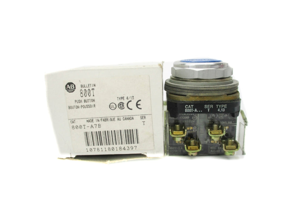INDUSTRIAL SPARE PART 800T-A7B SER. T (WH) NSMP