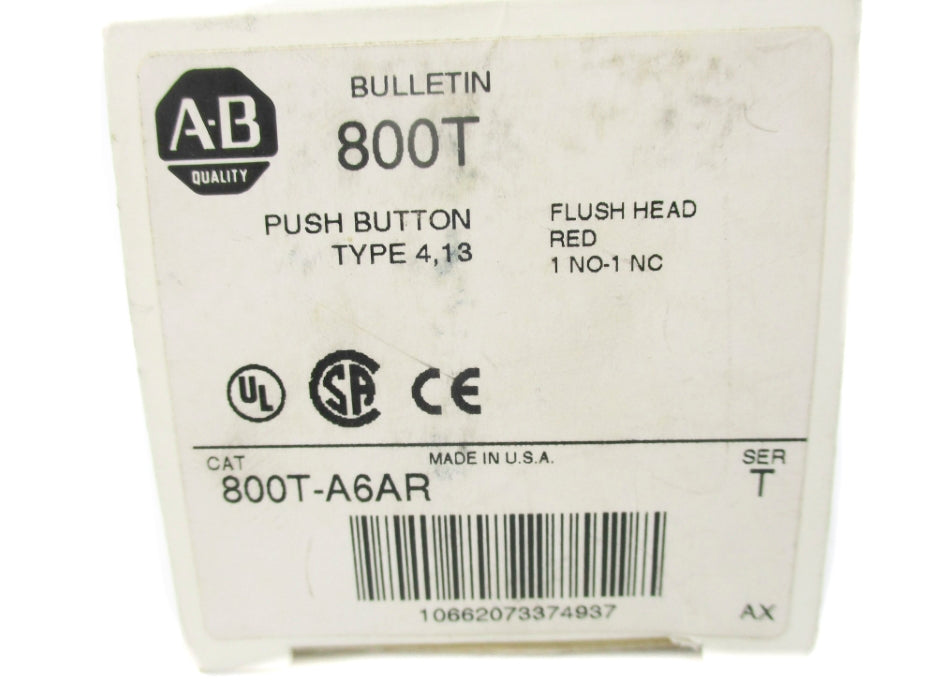 INDUSTRIAL SPARE PART 800T-A6AR SER. T (WH) NSMP