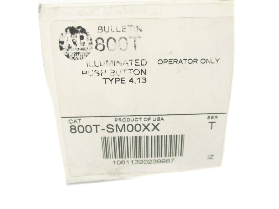 INDUSTRIAL SPARE PART 800T-SM00XX SER. T (WH) NSMP