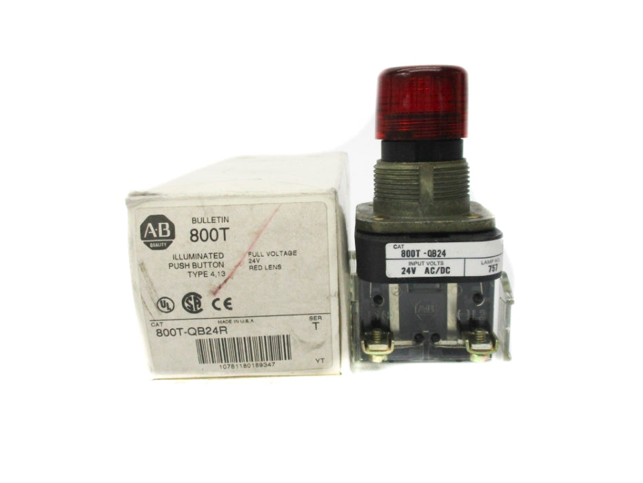 INDUSTRIAL SPARE PART 800T-QB24R SER. T (AS PICTURED) (WH) NSMP