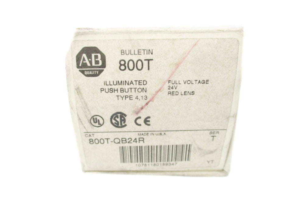 INDUSTRIAL SPARE PART 800T-QB24R SER. T (AS PICTURED) (WH) NSMP
