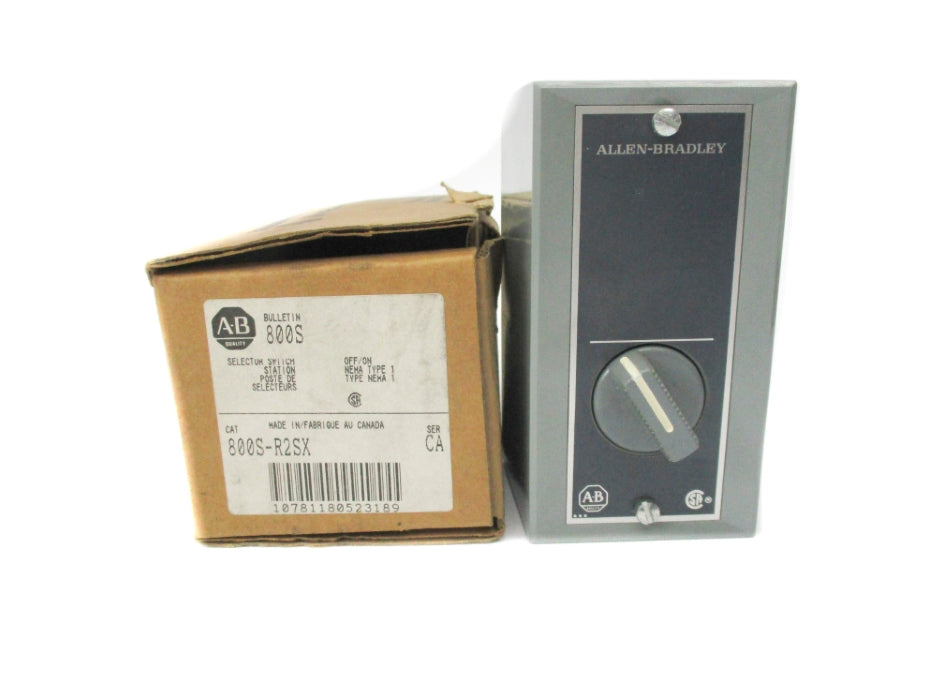 INDUSTRIAL SPARE PART 800S-R2SX SER. CA (BR/WH) NSMP