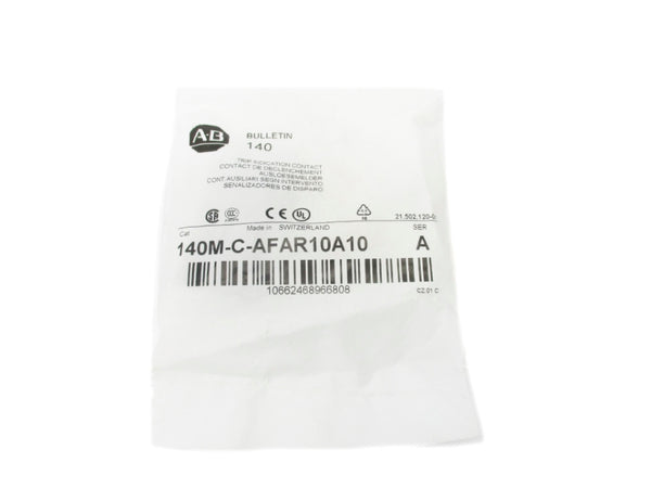 ALLEN BRADLEY 140M-C-AFAR10A10 SER. A 240VAC 4A NSMP