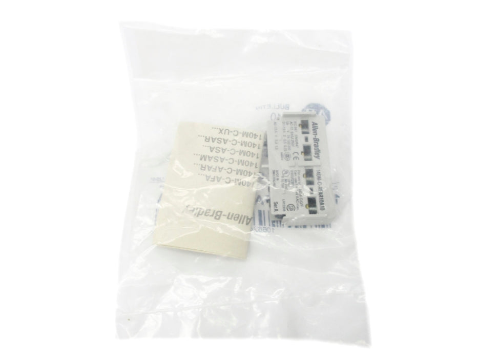 ALLEN BRADLEY 140M-C-AFAR10A10 SER. A 240VAC 4A NSMP