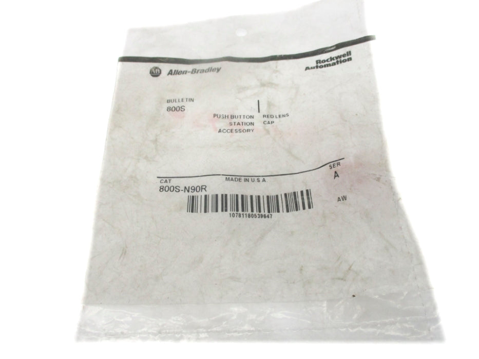 INDUSTRIAL SPARE PART 800S-N90R SER. A NSMP